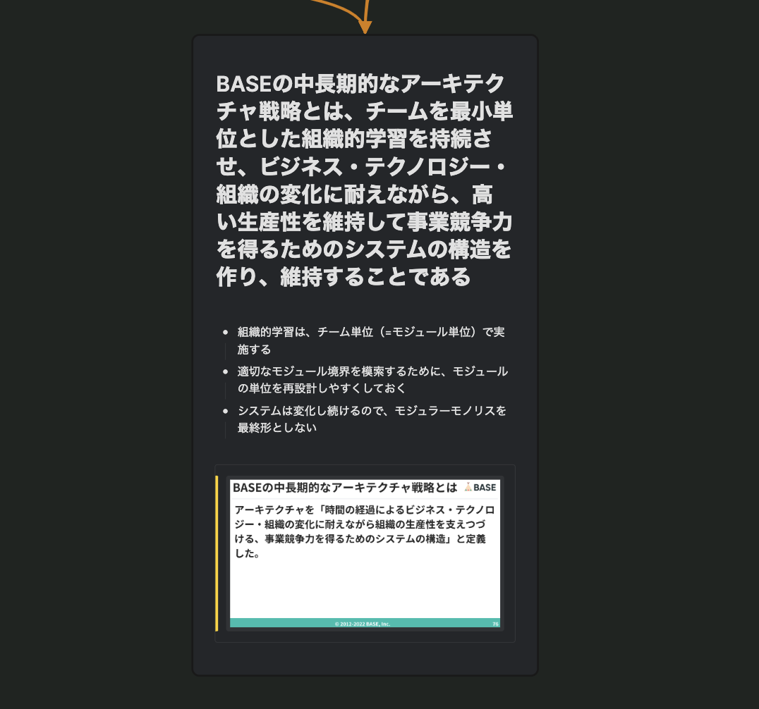 スライドのまとめ